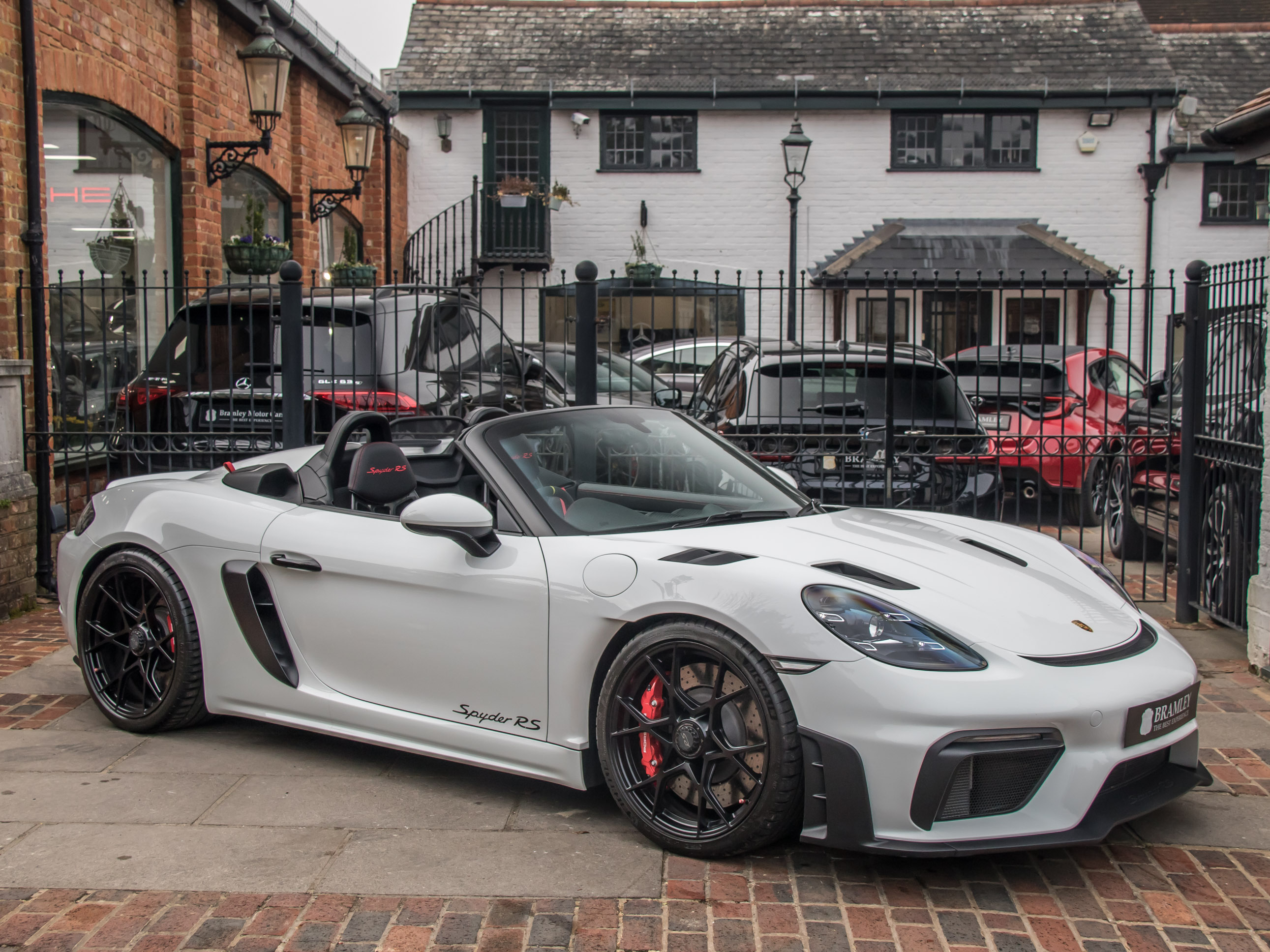 Porsche 718 Spyder RS 2024 | Surrey Near London Hampshire Sussex