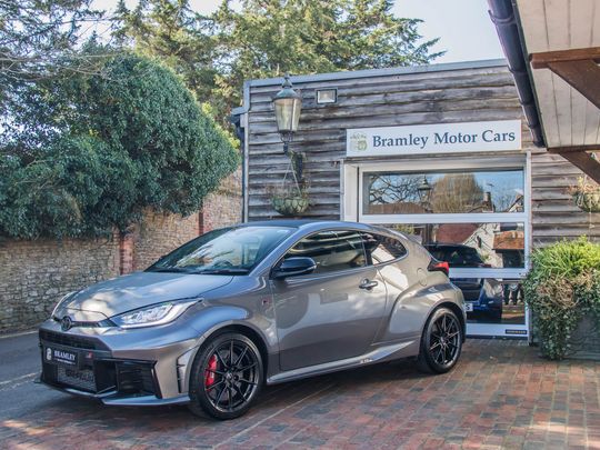 2025 Toyota  GR Yaris Generation 2 (ZF Automatic)  