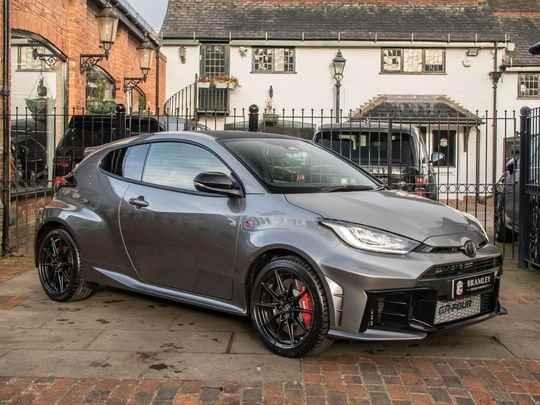 2025 Toyota  GR Yaris Generation 2 (ZF Automatic)  
