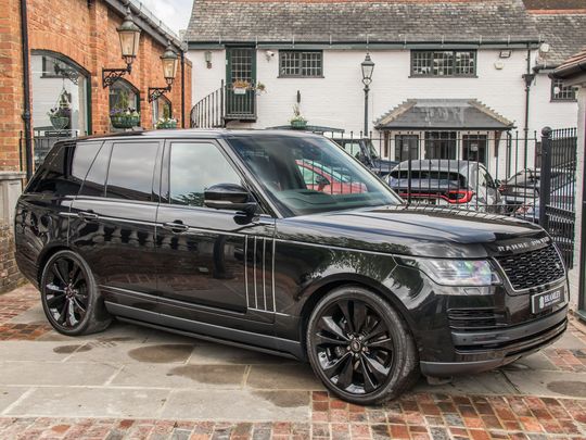 2021 Range Rover  SV Autobiography Dynamic Black 