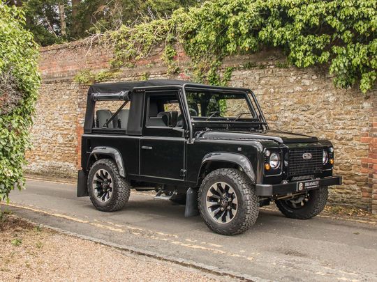 1998 Land Rover  Defender 90 V8 50 Edition  - Soft Top 
