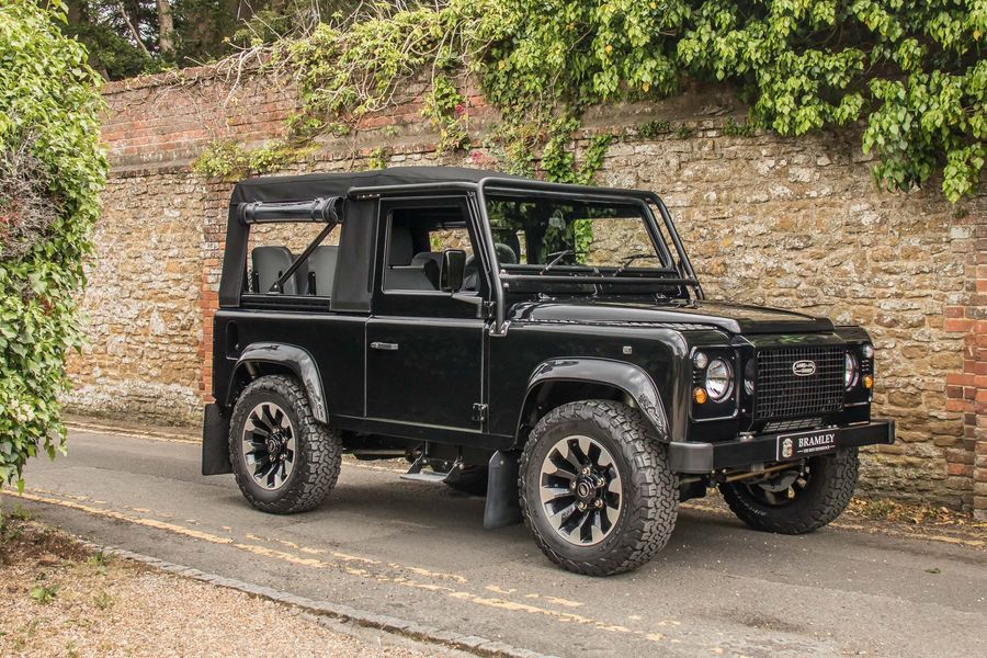 1998 Land Rover  Defender 90 V8 50 Edition  - Soft Top 