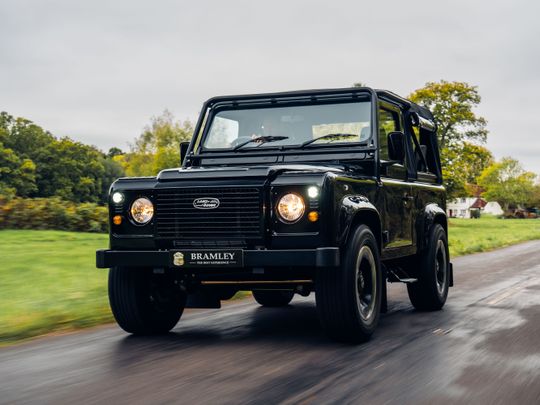 1998 Land Rover  Defender 90 V8 50 Edition  - Soft Top 