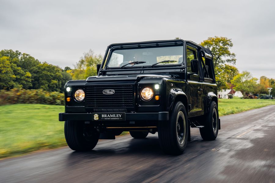 1998 Land Rover  Defender 90 V8 50 Edition  - Soft Top 