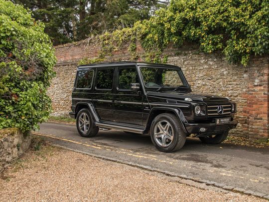 2011 Mercedes-Benz  G55 AMG 