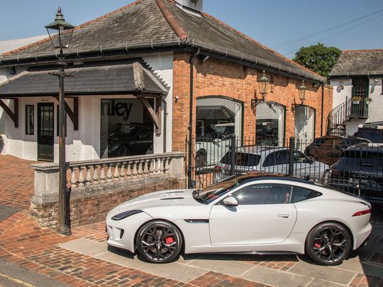 2014 Jaguar F-Type Coupe 5.0 Litre Supercharged V8 R RWD 