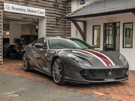 2019 Ferrari 812 Superfast 