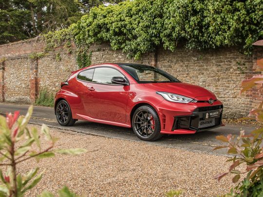2025 Toyota  GR Yaris Generation 2  