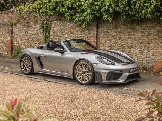 2024 Porsche 718 Spyder RS  