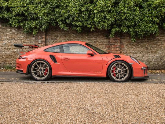 2016 Porsche  991 GT3 RS 