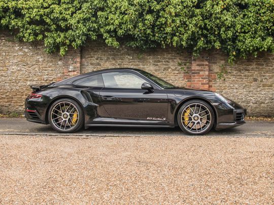 2017 Porsche  991.2 Turbo S 