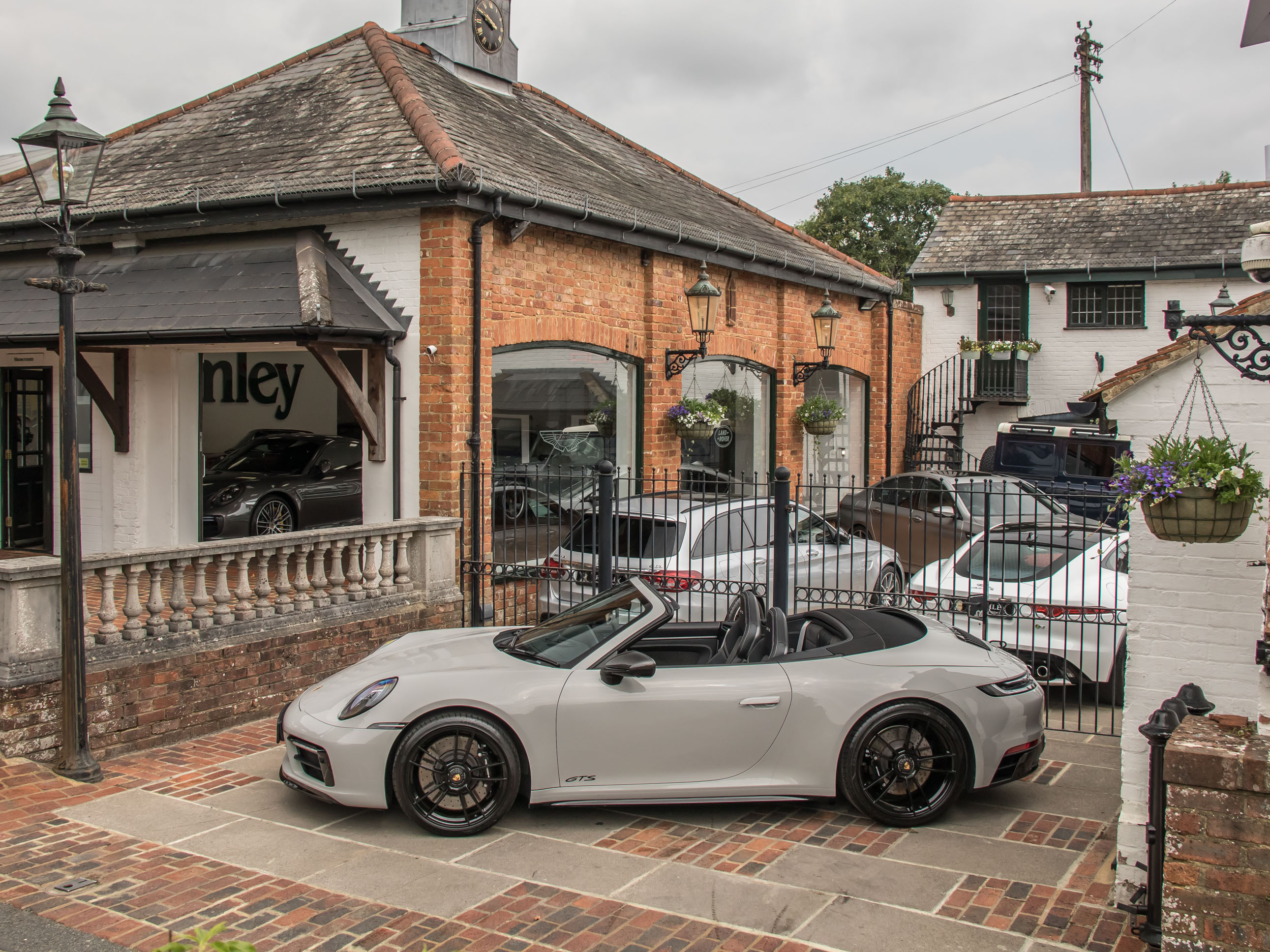 Porsche 992 Carrera 4 GTS Convertible 2021 | Surrey Near
