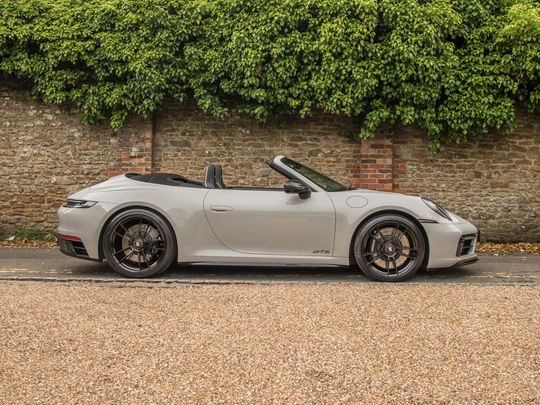 2021 Porsche  992 Carrera 4 GTS Convertible  