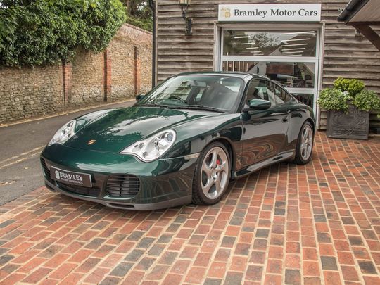 2004 Porsche 996 Carrera 4 S 