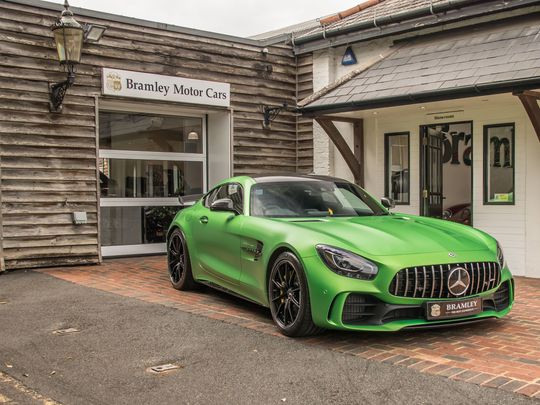 2018 Mercedes-Benz AMG GT R  