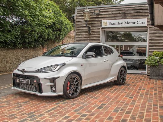 2021 Toyota  GR Yaris Circuit Pack  