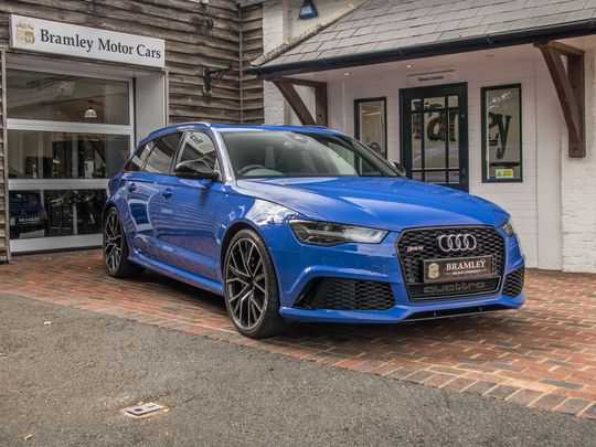 2018 Audi RS6 Performance  