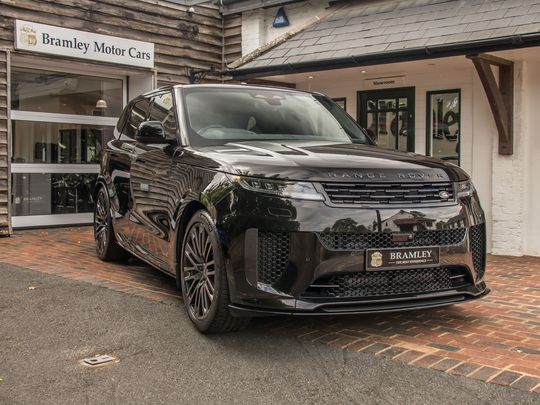 2024 Range Rover  Sport SV Edition One Gloss  