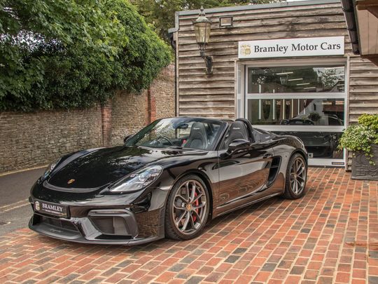 2020 Porsche  718 Spyder 