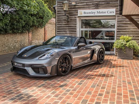 2024 Porsche  718 Spyder RS 