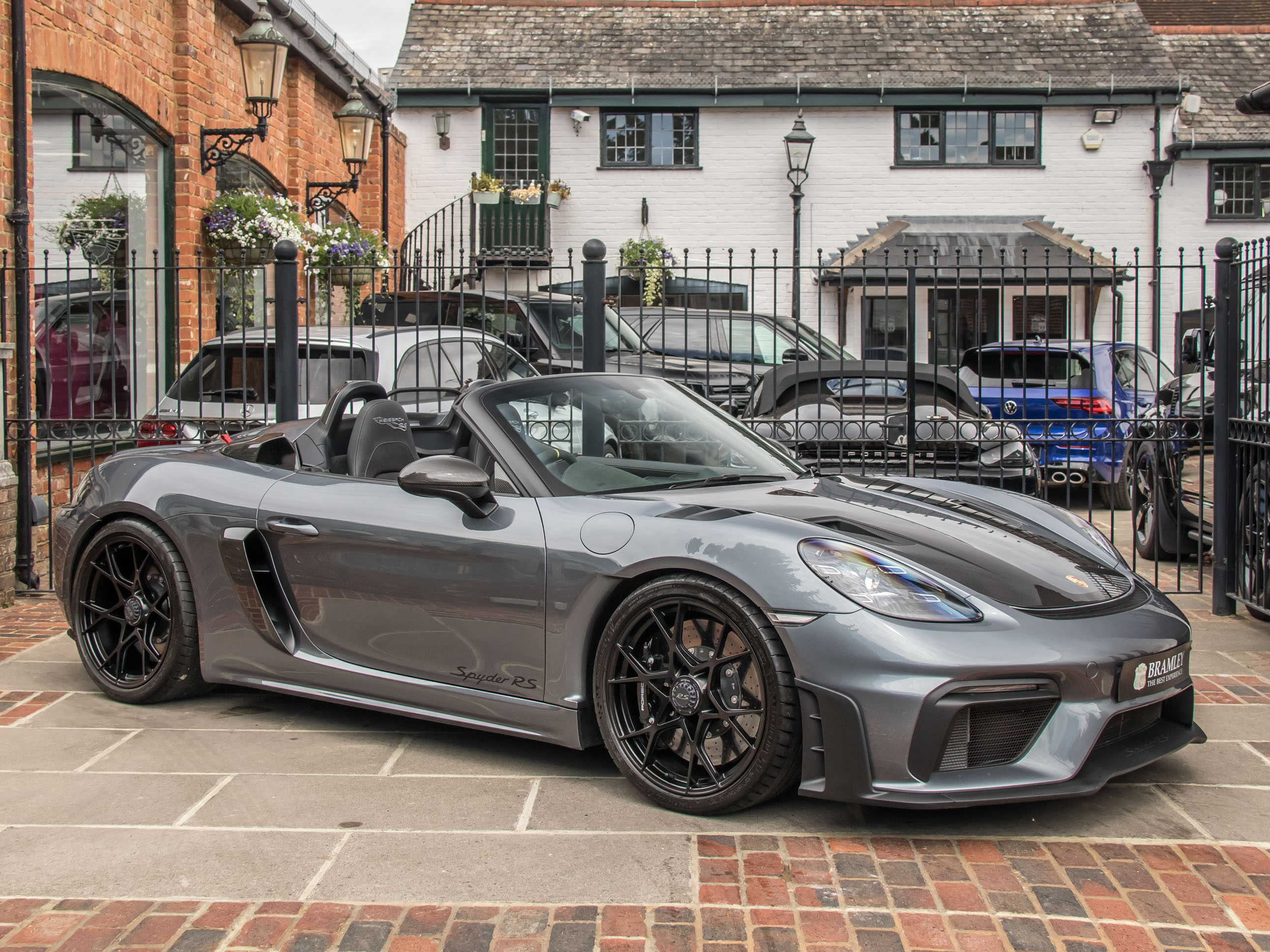 Porsche 718 Spyder RS 2024 | Surrey Near London Hampshire Sussex