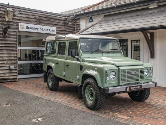 2015 Land Rover  Defender 110 Heritage Edition - 1 0f 400 produced 