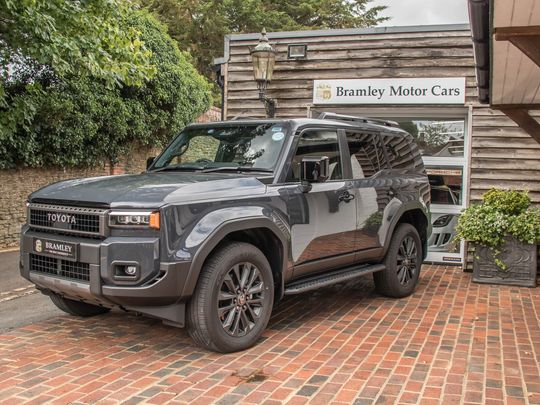 2025 Toyota Land Cruiser 2.8 D-4D Invincible 