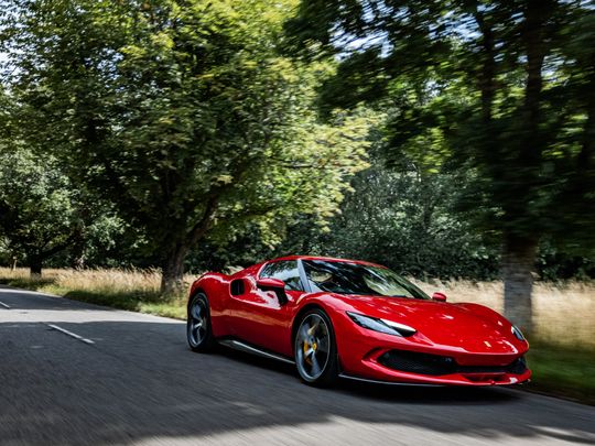 2023 Ferrari 296 GTB   