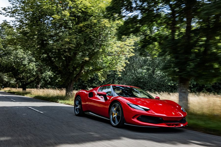 2023 Ferrari 296 GTB   