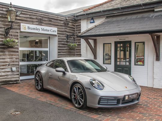 2019 Porsche  992 Carrera 4 S  