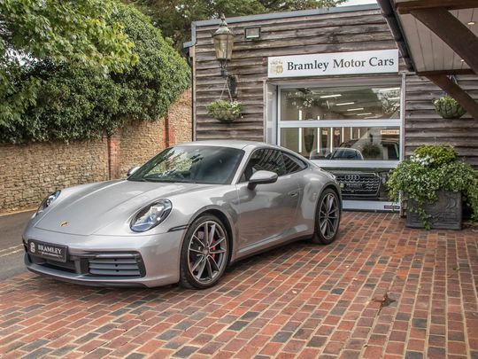 2019 Porsche  992 Carrera 4S Coupe 