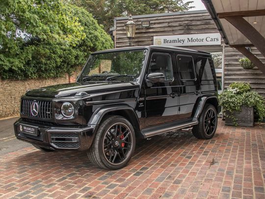 2024 Mercedes-Benz G63 AMG  