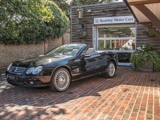 2005 Mercedes-Benz SL55 AMG 