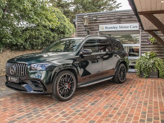 2023 Mercedes-Benz GLS63 AMG Night Edition Executive 