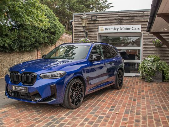 2024 BMW X3M Competition 