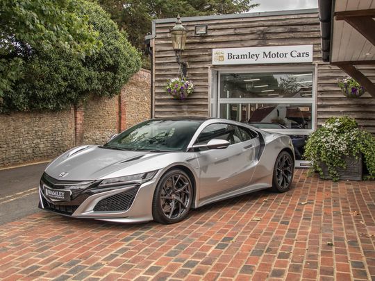 2018 Honda NSX 
