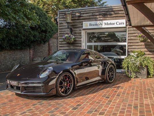 2024 Porsche  992 Turbo  