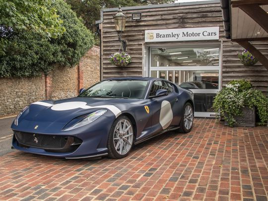 2018 Ferrari 812 Superfast - Tailor Made  