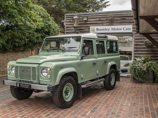 2016 Land Rover  Defender 110 Heritage Edition - 1 of 400 produced 