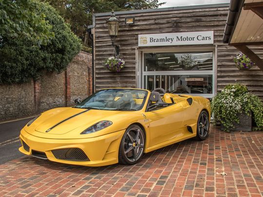 2009 Ferrari 430 Scuderia 16M 