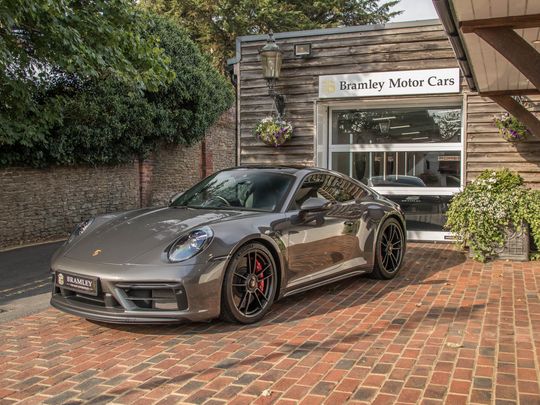 2024 Porsche  992 Carrera GTS Coupe 