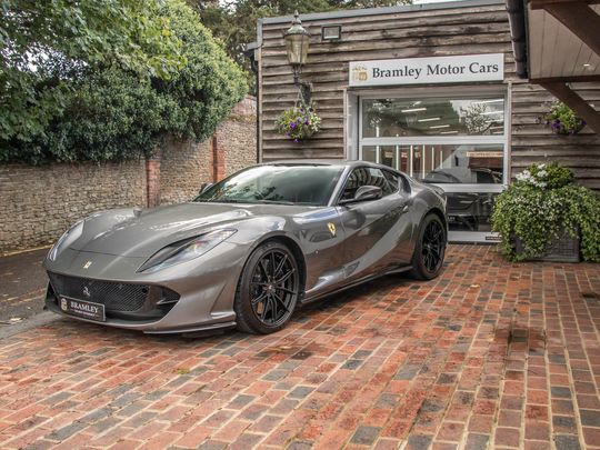 2019 Ferrari 812 Superfast  