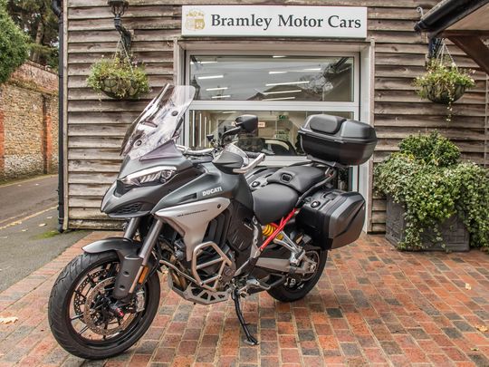 2022 Ducati  Multistrada V4S Travel & Radar 