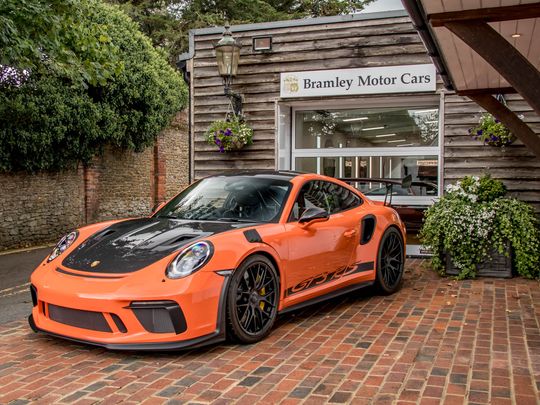 2019 Porsche  991.2 GT3 RS Weissach  