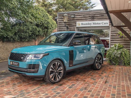 2021 Range Rover  Fifty Edition D350  