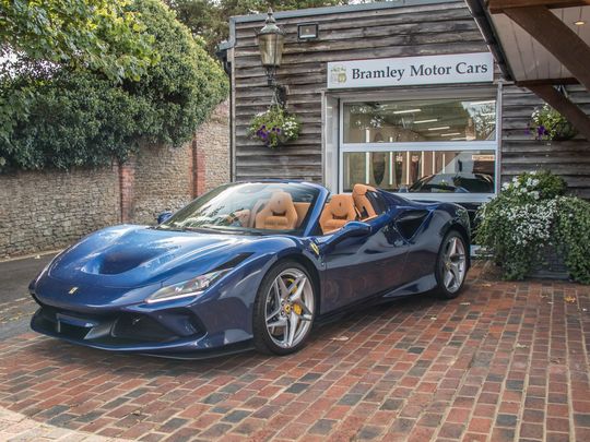 2022 Ferrari F8 Spider 
