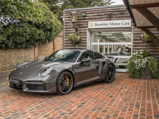 2023 Porsche  992 Turbo S  