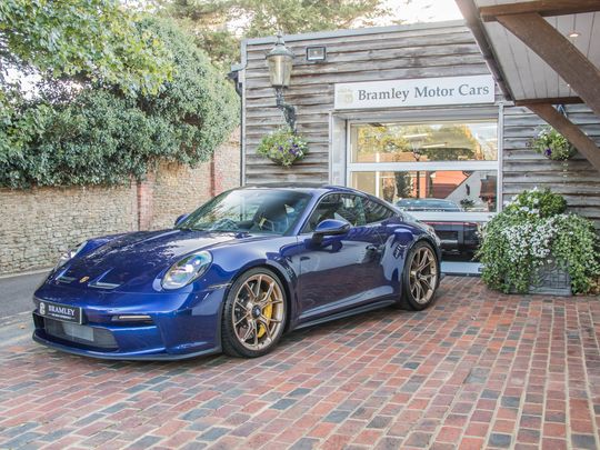 2022 Porsche  992 GT3 Touring  - Manual 