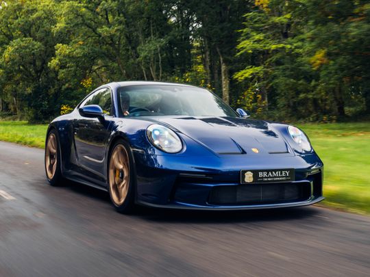 2022 Porsche  992 GT3 Touring  - Manual 