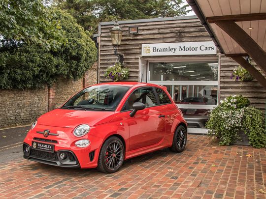 2022 Abarth 595 Competizione  